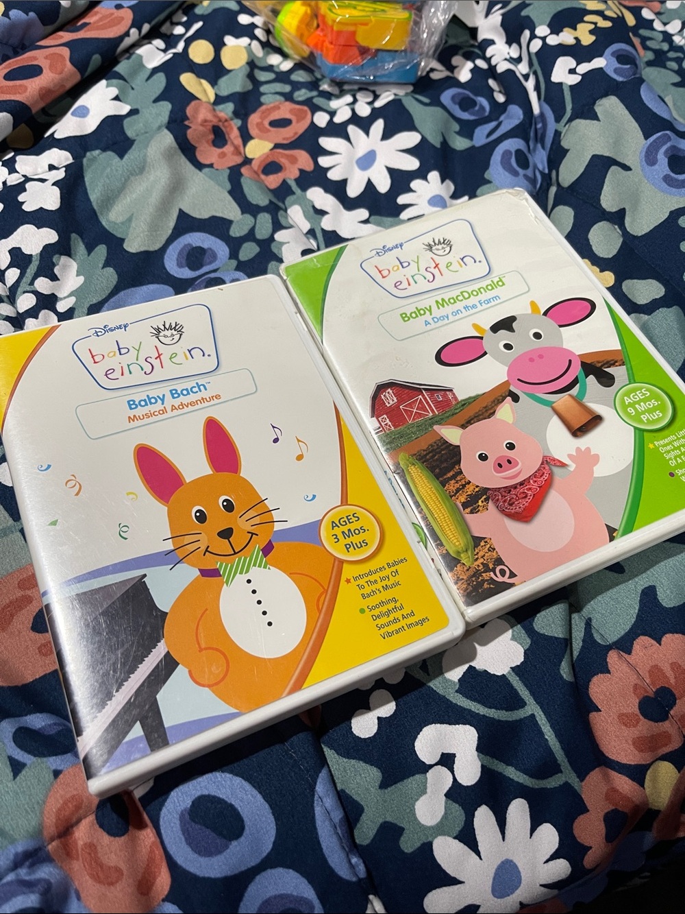Baby Einstein 2 DVD bundle Bach and MacDonald
